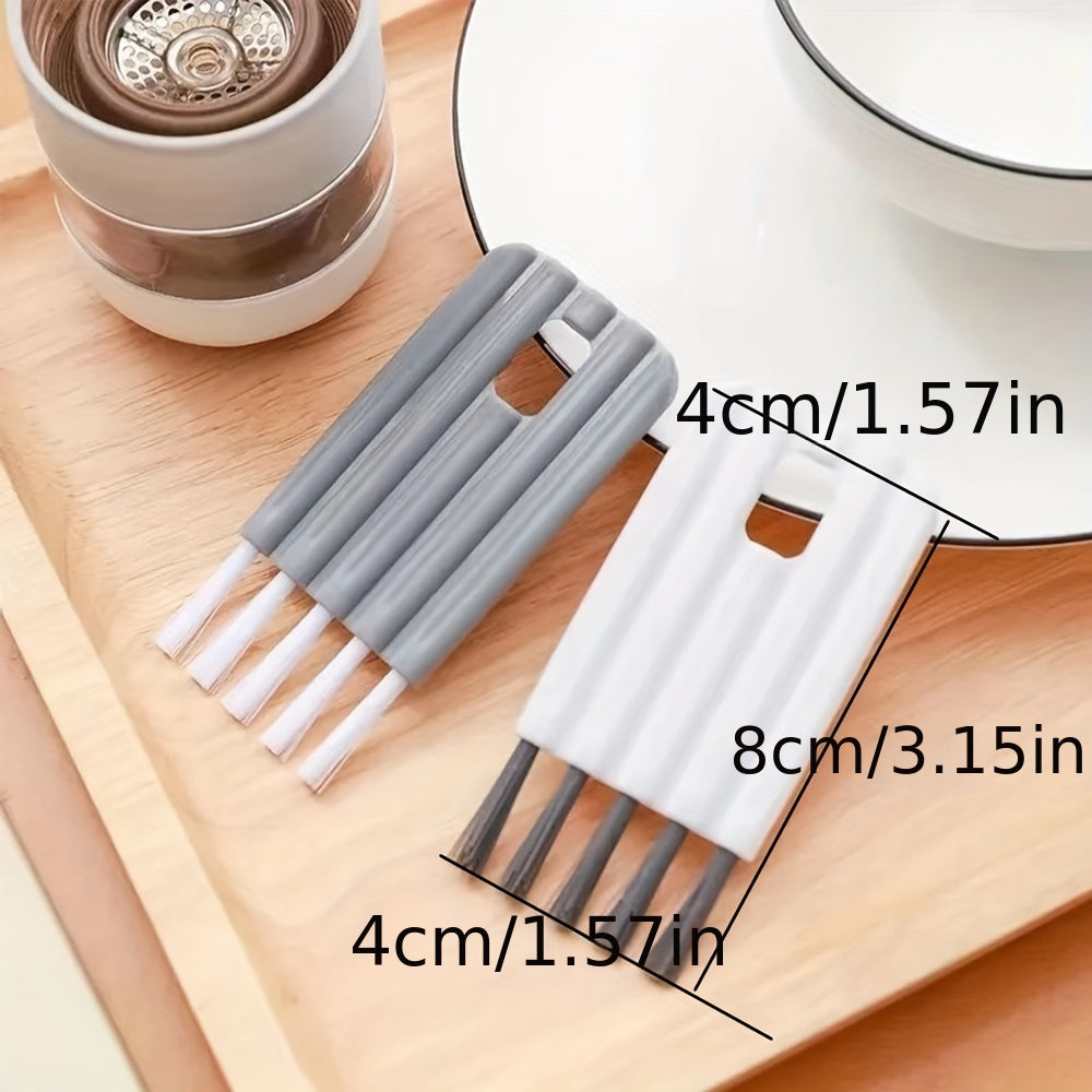 Multi-functional cleaning soft brushes cleaning tools