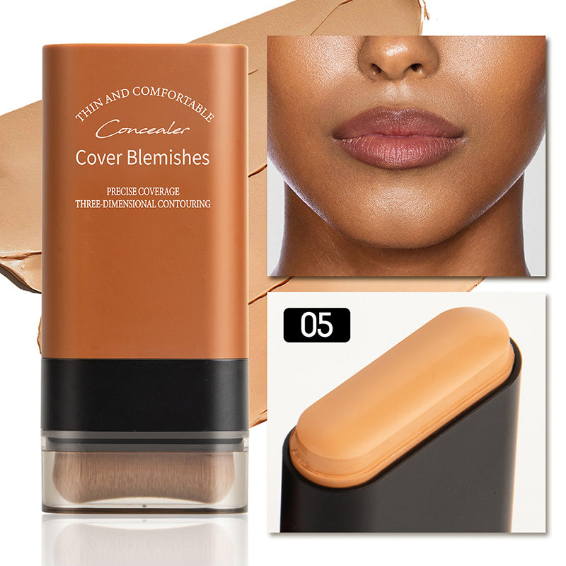 đ„Hot Sale 50% OFFđ„Instant Concealing Foundation Stick with Built-in Brush