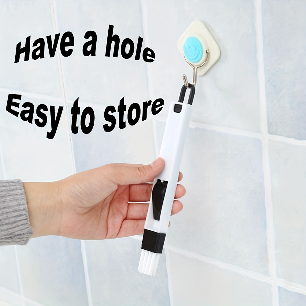 Multifunctional window sink cleaning brush computer keyboard cleaner