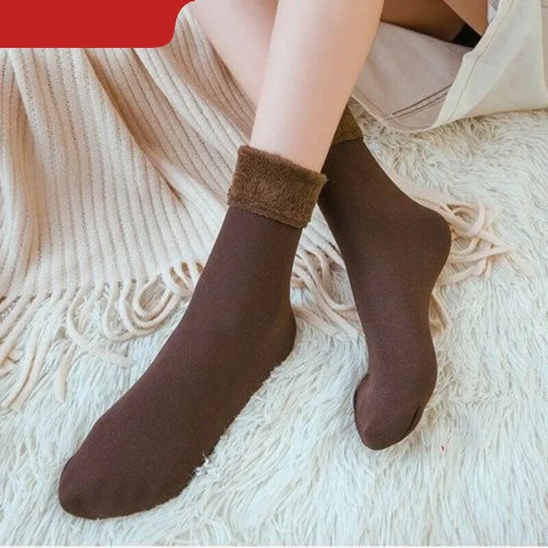 Thicken Plush Socks 🔥 Winter Sale 🔥(BUY 1 GET 1 FREE)