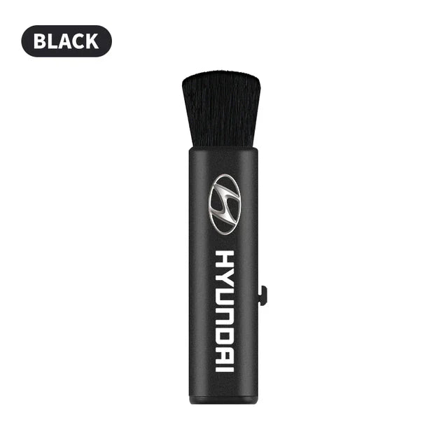 🔥New Car Interior Retractable Soft Cleaning Brush Wool Dust