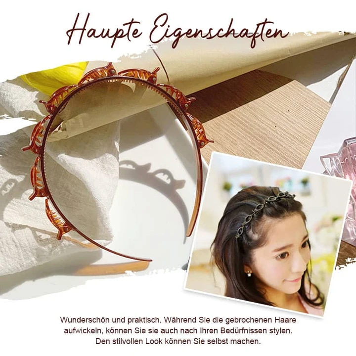 Freeze Your Beauty Hair Band From Japan (2 Pcs)