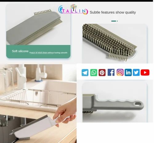 3 in 1 Silicone Cleaning Brush