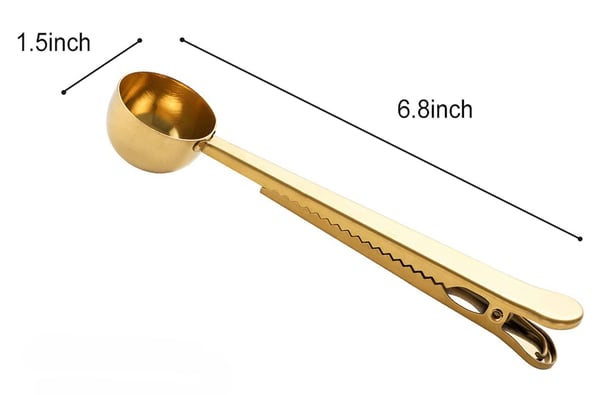 Coffee Scoop Clip(2 packs)