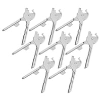 6-in-1 Multi-Functional Keychain Multi-tool