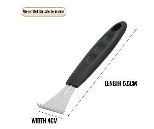 Stainless Steel Fish Scale Remover