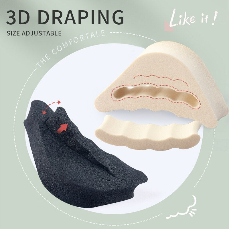 (🔥🔥🔥Buy one free one) Adjustable Toe Filler Inserts