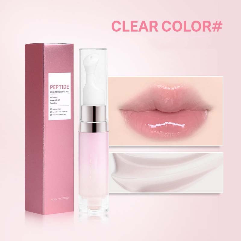 💄👄Hydrating and brightening lip serum with vacuum pump🎁