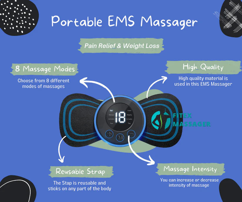 Full Body Massager - Device for relieving muscle pain