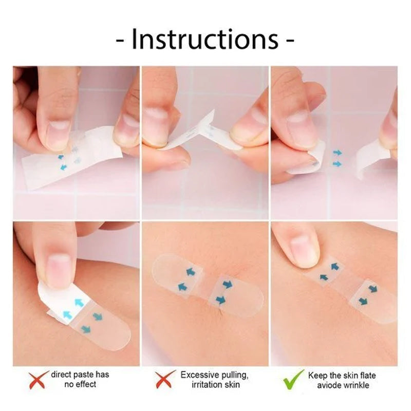 👱♀️Invisible Face Lift Tape