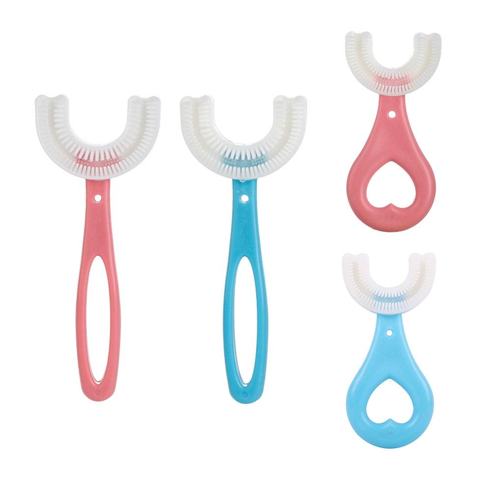 360° Kids U-Shaped Toothbrush