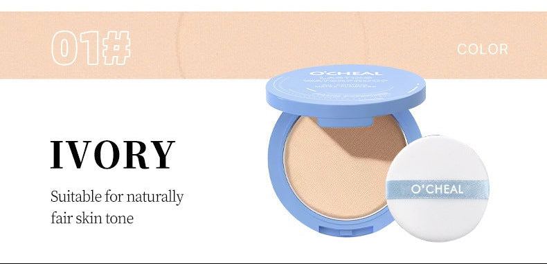 Beauty Powder Cake for Makeup Hold