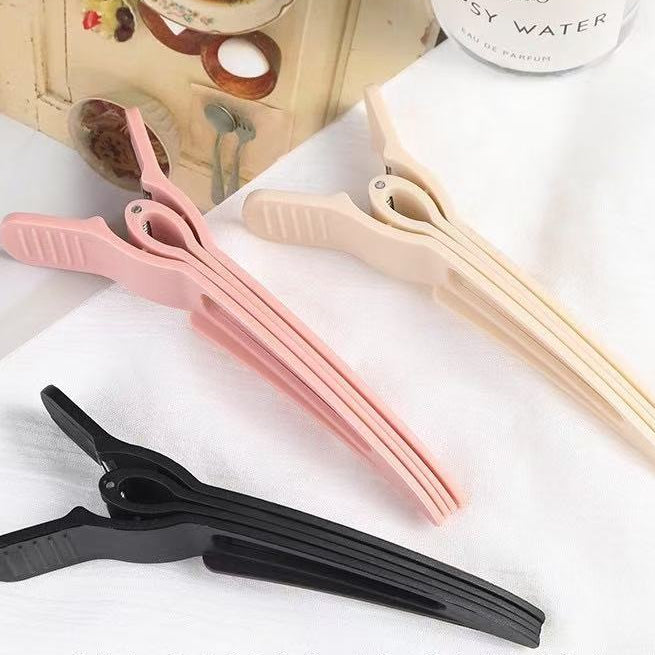 Hairline volume clip for high hair