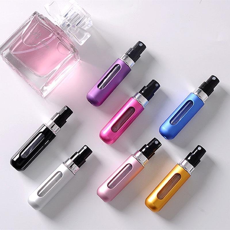 Portable Refillable Travel Perfume Atomizer