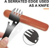 Multifunctional Camping Tableware 5-In-1 Stainless Steel Camping Can Opener
