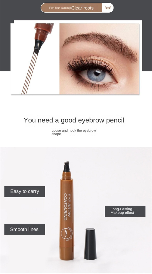 Magical Precise Waterproof Brow Penšļø