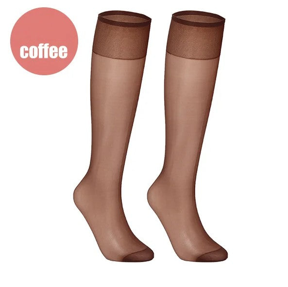 đź’•Slim Crystal Silk Calf Socksđź’•