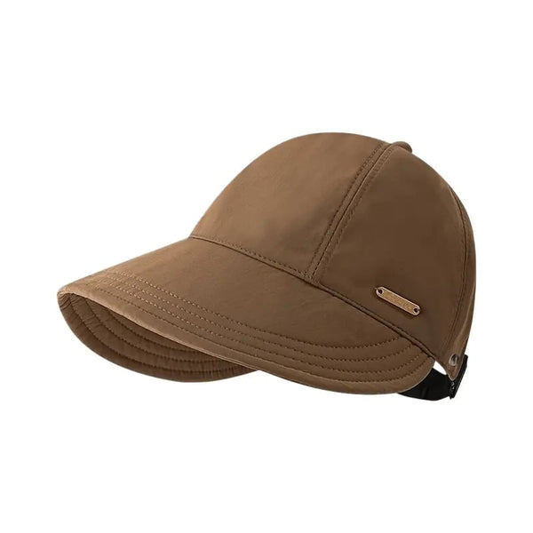 đâ¨Womenâs UPF 50+ Elegant Foldable Sun Hat â Wide-Brim Cotton Bucket Hatđ | Packable, Breathable & Beach-Ready