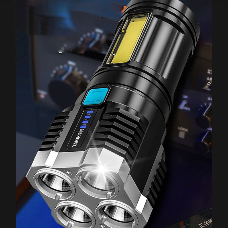 Senter 4 led Super Flashlightđź’ĄFlash Saleâť—âť—âť—