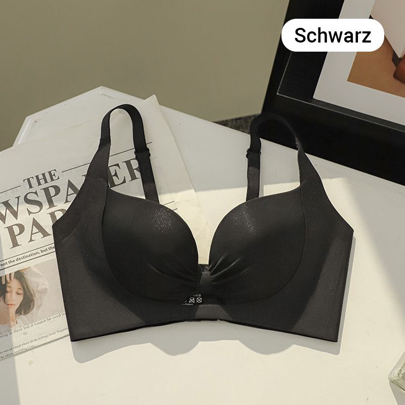 Seamless non-slip push-up bra