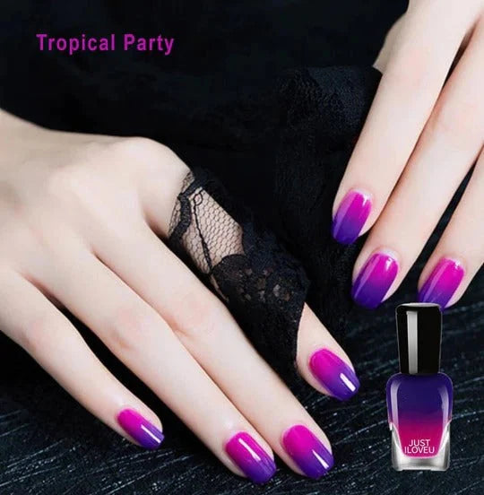 Color Changing Nail Polish