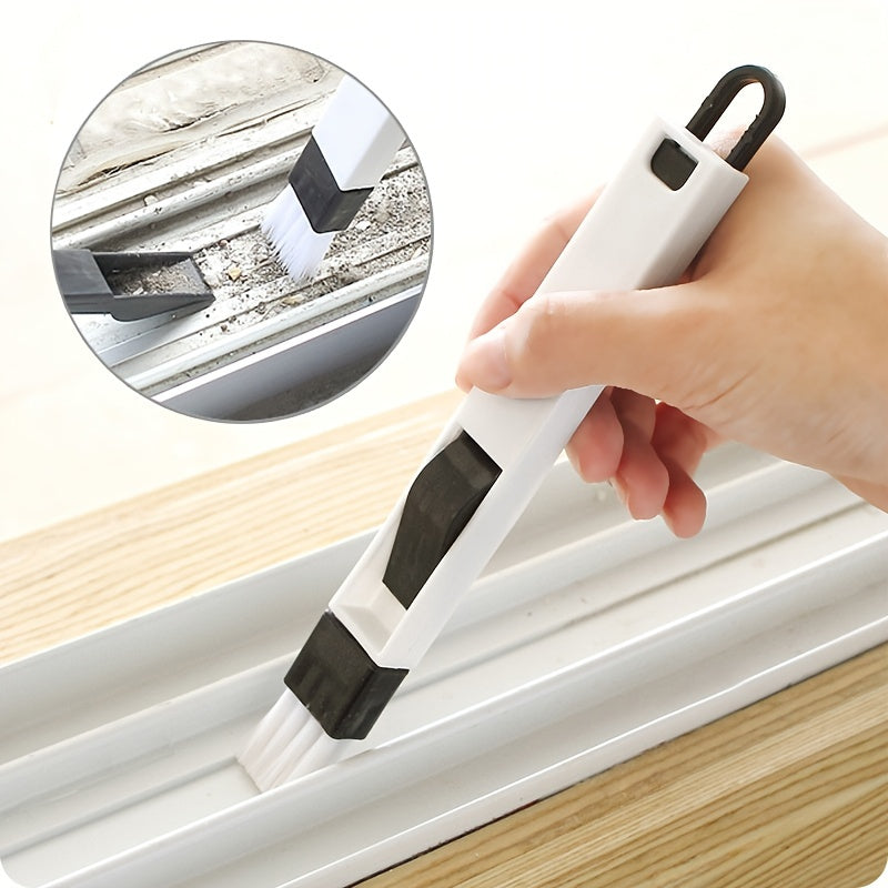 Multifunctional window sink cleaning brush computer keyboard cleaner