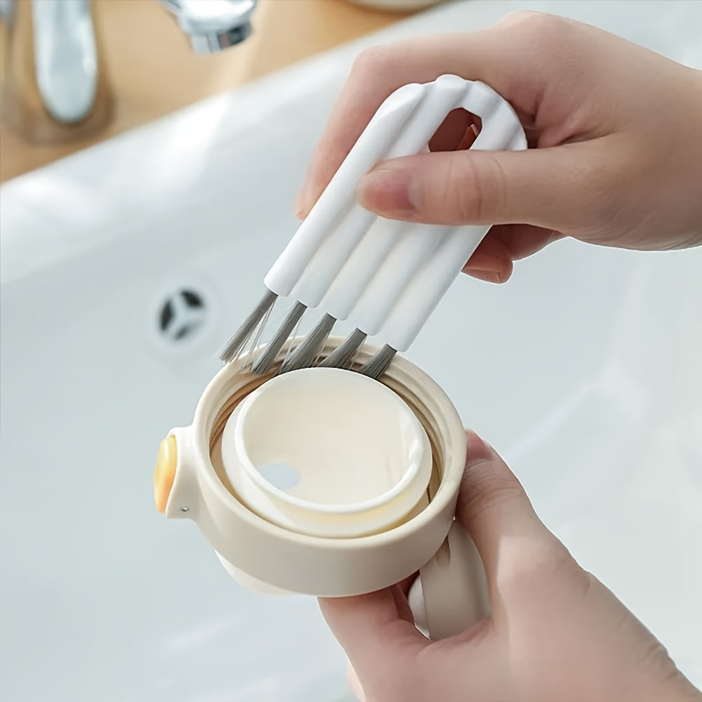 Multi-functional cleaning soft brushes cleaning tools