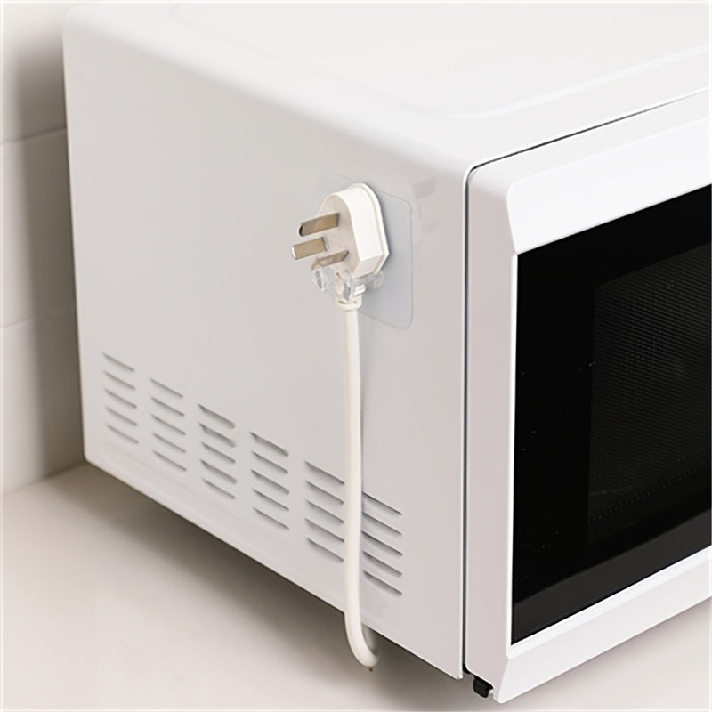 Power plug hanger hooks socket rack gadgets
