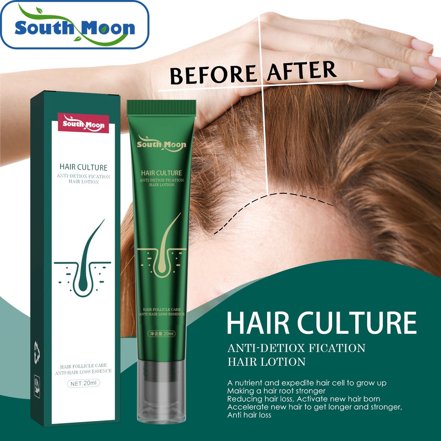 Anti Hair Loss Serum💗Hair Grows Thicker And Thicker 💖