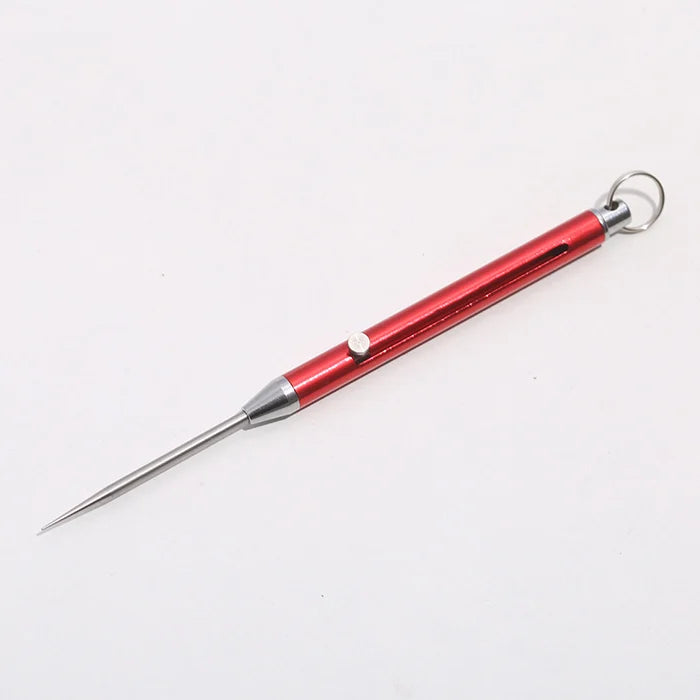 Multi-Functional Titanium Alloy Retractable Toothpick