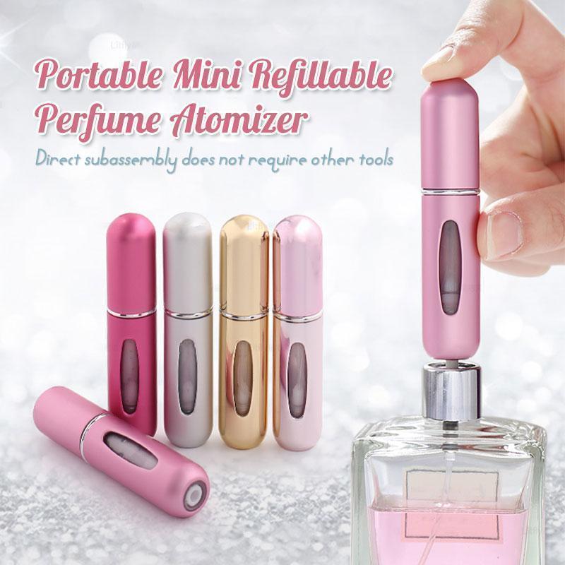 Portable Refillable Travel Perfume Atomizer