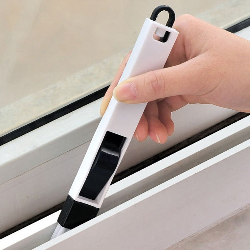 Multifunctional window sink cleaning brush computer keyboard cleaner