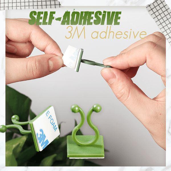 Plant Wall Climbing Fixing Clips 20PCS