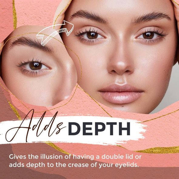 Waterproof Invisible Double Eyelid Stickers (120Pcs/Set)