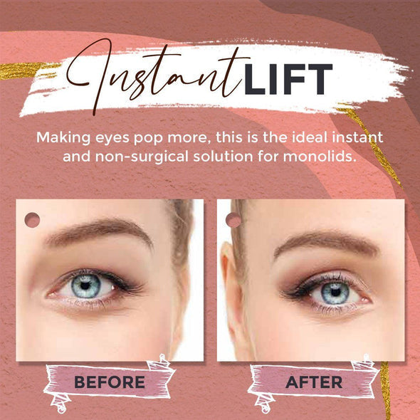 Waterproof Invisible Double Eyelid Stickers (120Pcs/Set)