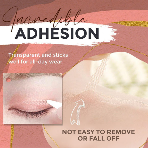 Waterproof Invisible Double Eyelid Stickers (120Pcs/Set)