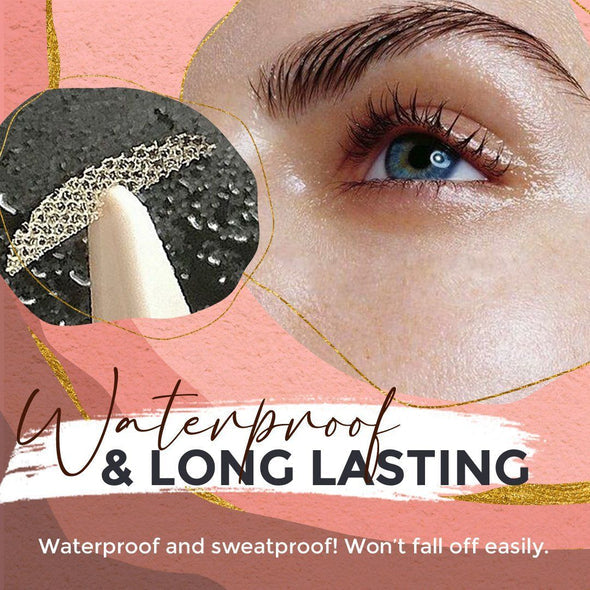 Waterproof Invisible Double Eyelid Stickers (120Pcs/Set)