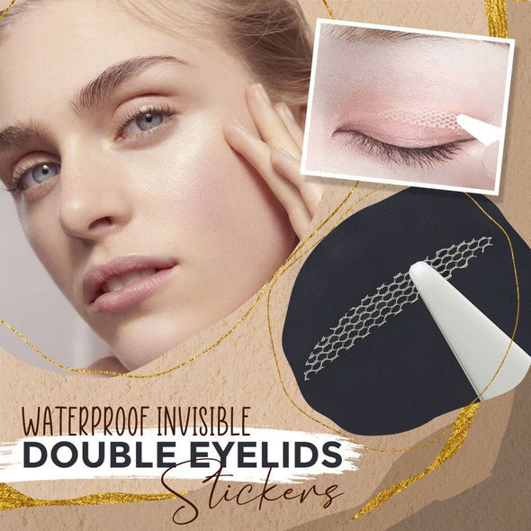 Waterproof Invisible Double Eyelid Stickers (120Pcs/Set)