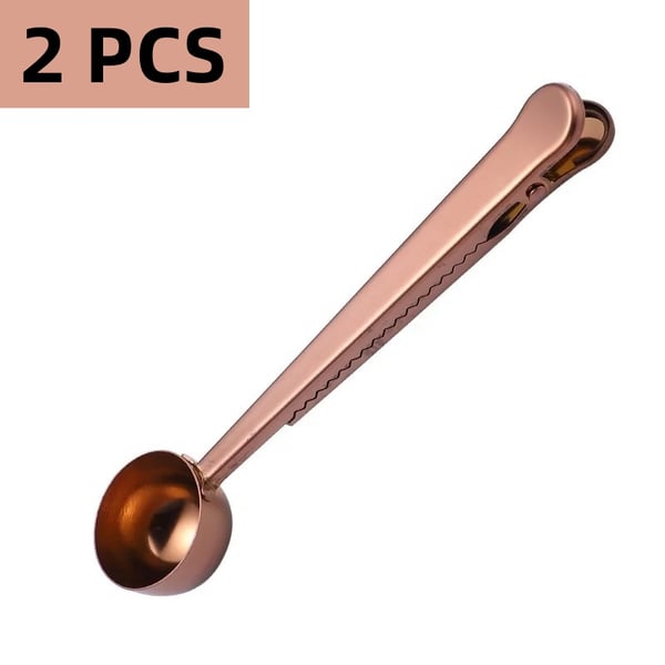 Coffee Scoop Clip（2 packs）