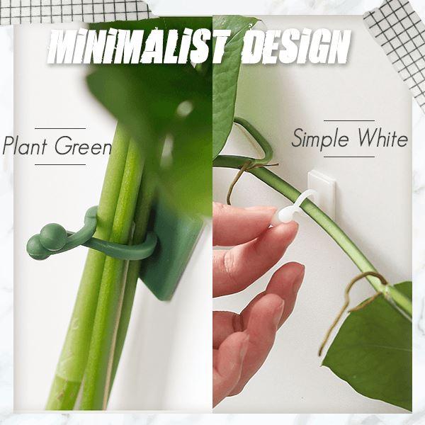 Plant Wall Climbing Fixing Clips 20PCS