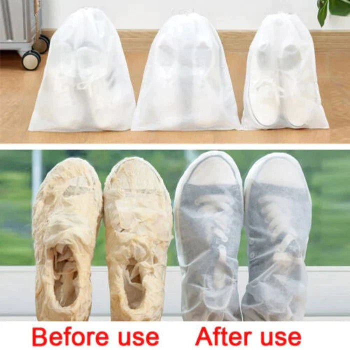 Reusable Portable Shoes Dust Bags