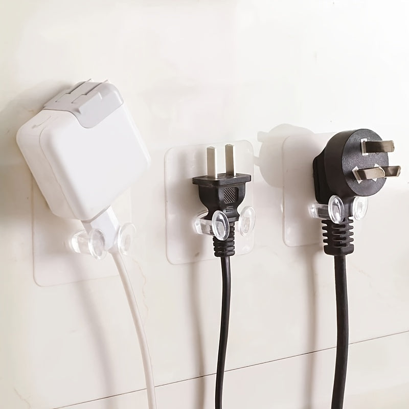 Power plug hanger hooks socket rack gadgets