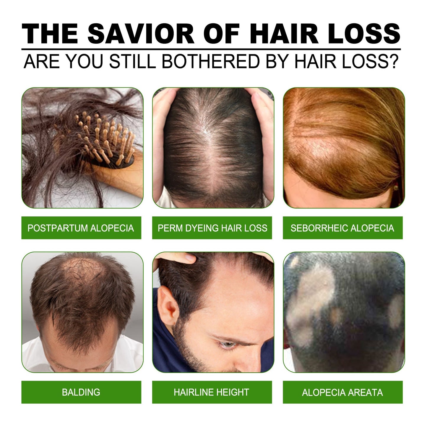 Anti Hair Loss Serum💗Hair Grows Thicker And Thicker 💖
