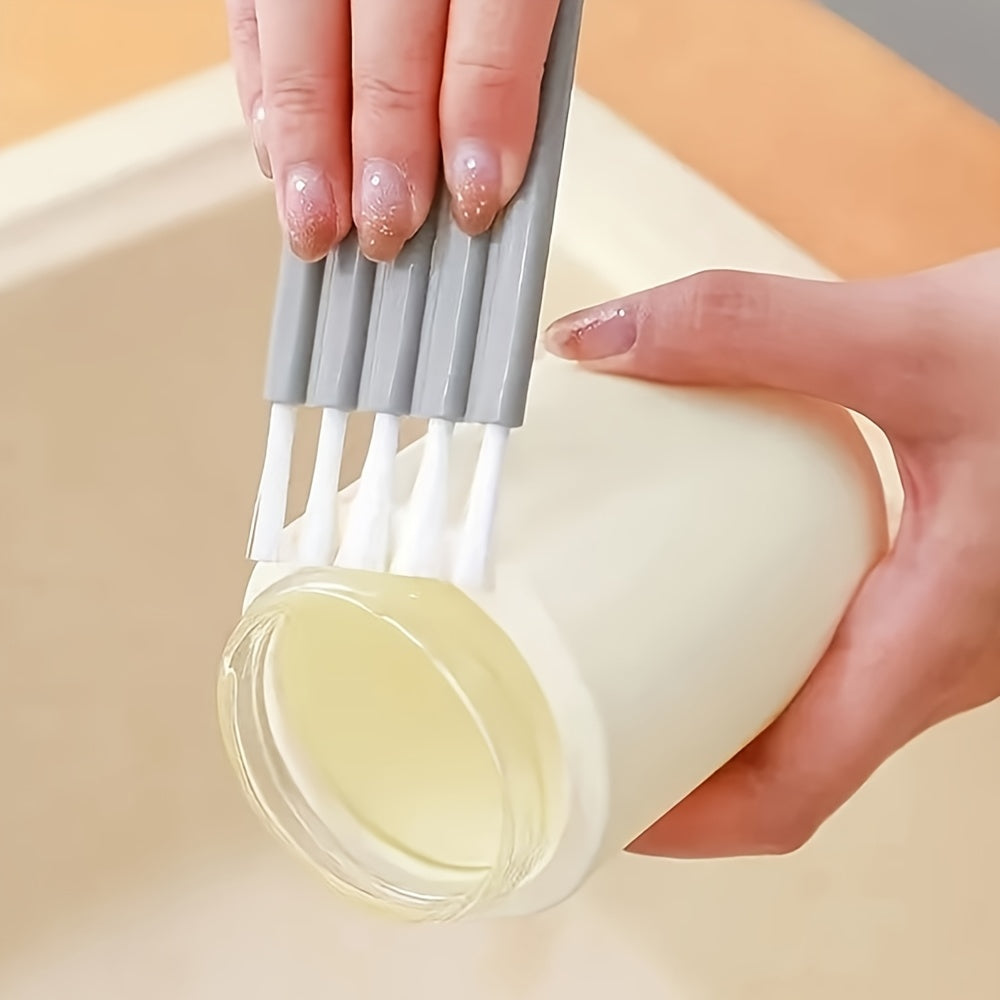 Multi-functional cleaning soft brushes cleaning tools