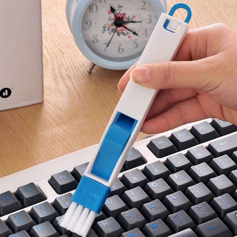 Multifunctional window sink cleaning brush computer keyboard cleaner