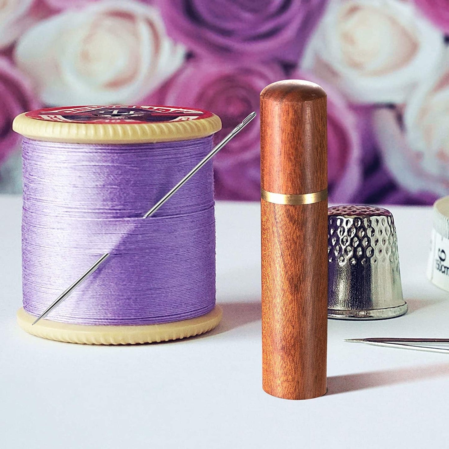 Self-Threading Needles