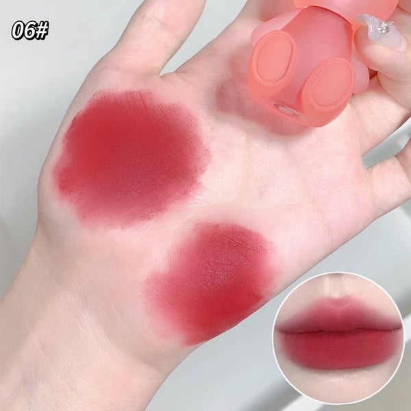 ✨2-in-1 Keychain Lip Glaze – Adorable Bunny Design for On-the-Go! 🐰