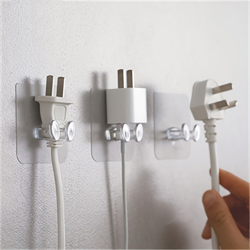Power plug hanger hooks socket rack gadgets