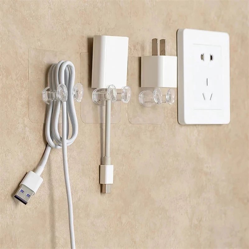 Power plug hanger hooks socket rack gadgets