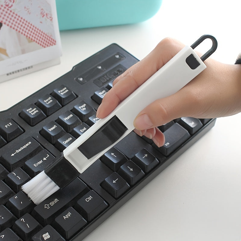 Multifunctional window sink cleaning brush computer keyboard cleaner